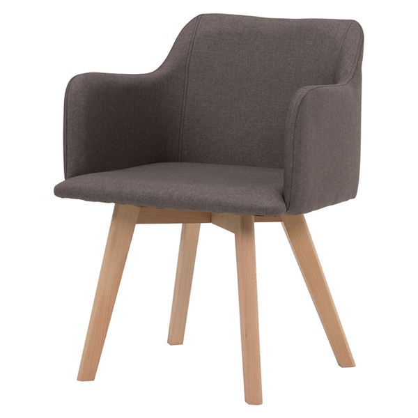 チェア　BC-8623 ブラウン【BC-8623BR】［入数：2点]