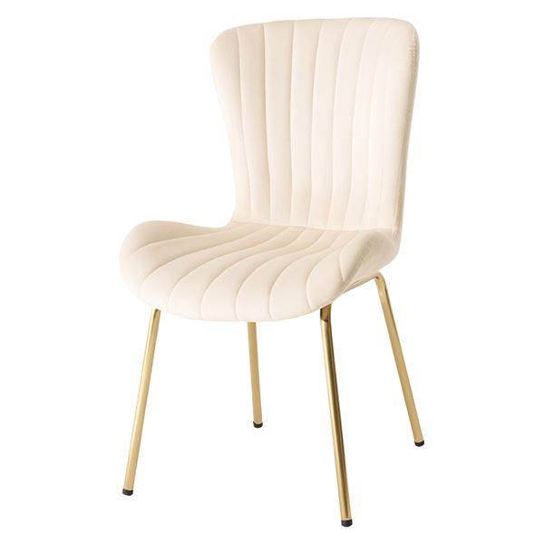 チェア　LC-4763 アイボリー【LC-4763IV】