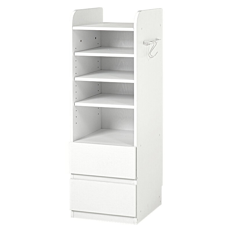 ランドセルラック（Bタイプ）　RCC-1641 Bタイプ/ホワイトウォッシユ【RCC-1641-WS】