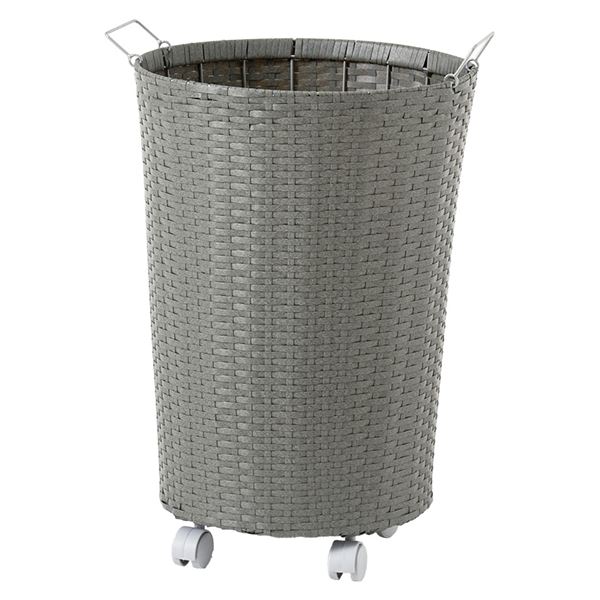 バスケットワゴン　RUD-2448 グレー【RUD-2448GY】