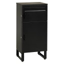 宅配ボックス LPS-4990 ブラック【LPS-4990BK】