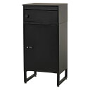 宅配ボックス LPS-4991 ブラック【LPS-4991BK】