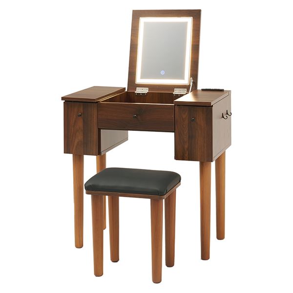 ドレッサー MD-6788 ダークブラウン【MD-6788DBR】