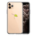 iPhone11pro 側面ソフト 背面ハード ハイブリッド クリア ケース カメレオン 爬虫類 単品