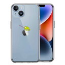 iPhone 14 Plus 側面ソフト 背面ハード ハイブリッド クリア ケース カメレオン 爬虫類 単品