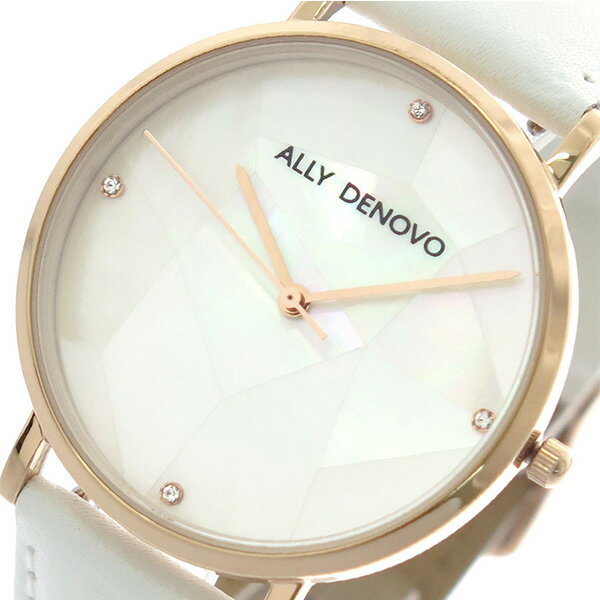 ꡼ǥΥ ALLY DENOVO ӻ ǥ 36mm AF5003-10 GAIA PEARL  ۥ磻ȥ ۥ磻 ۥ磻ȥ