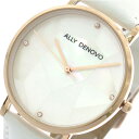 アリーデノヴォ ALLY DENOVO 腕時計 レディース 36mm AF5003-10 GAIA PEARL クォーツ ホワイトシェル ホワイト ホワイトシェル