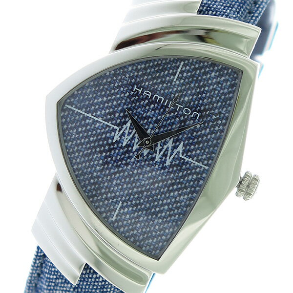 ベンチュラ 腕時計（メンズ） ハミルトン HAMILTON ベンチュラ VENTURA クオーツ メンズ 腕時計 H24411941 デニム/デニム デニム