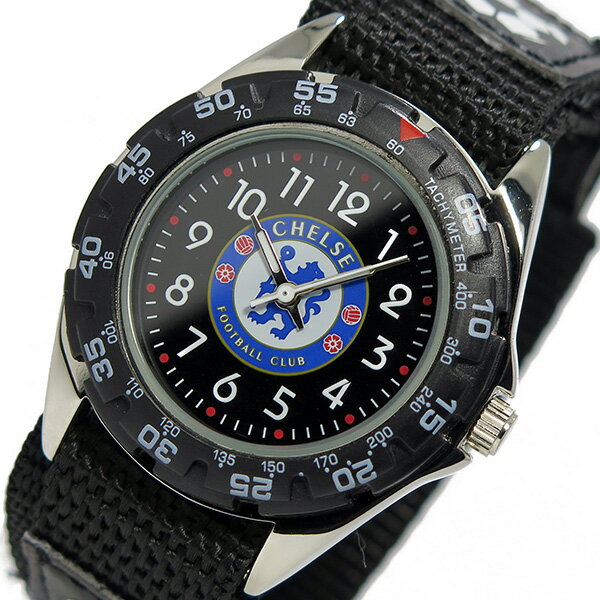 フットボールウォッチ チェルシー クオーツ メンズ 腕時計 GA3728 ブラック ブラック