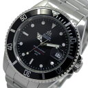 エルジン 腕時計（メンズ） エルジン ELGIN 自動巻き メンズ 腕時計 FK1405S-B ブラック 国内正規品 ブラック