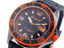 アバランチ AVALANCHE クオーツ 腕時計 AV-1017CER-OR オレンジ オレンジ