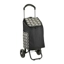 ヴァレンチノビスカーニ VALENTINO VISCANI ショッピングカート メンズ レディース 15185-12H 折りたたみ ショッピングカート ブラック...