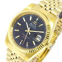 エルジン 腕時計（メンズ） エルジン ELGIN 腕時計 メンズ FK1428G-B 自動巻き ブラック ゴールド 国内正規品