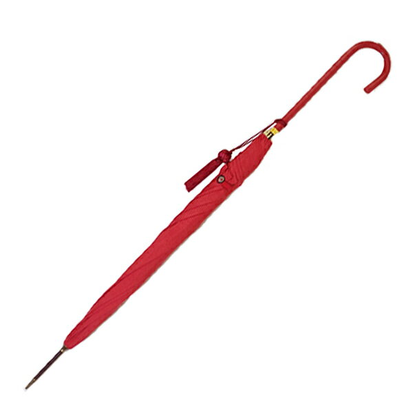 フォックスアンブレラズ フォックスアンブレラズ FOX UMBRELLAS 傘 レディース 細巻きレザー WL1 RED レッド