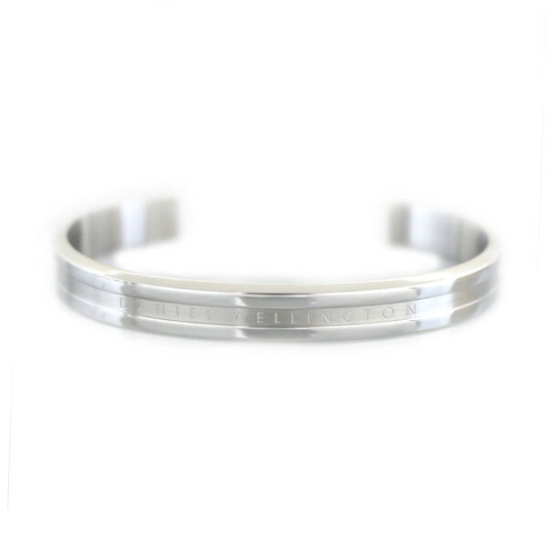 ダニエルウェリントン DANIEL WELLINGTON バングル レディース DW00400143 エランブレスレット Sサイズ シルバー