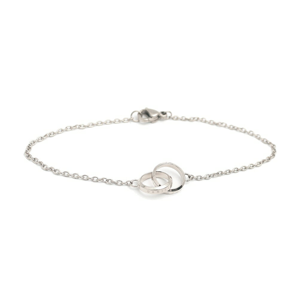 ダニエルウェリントン DANIEL WELLINGTON ブレスレット DW00400165 レディース エランユニティ ELAN UNITY BRACELET シルバー
