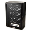 ロイヤルハウゼン ROYAL HAUSEN LED液晶パネル12本ワインダー リモコン付き GC03-Z21TB ブラック