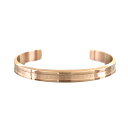 ダニエルウェリントン DANIEL WELLINGTON バングル Lサイズ DW00400142 メンズ レディース エラン ELAN BRACELET ローズゴールド