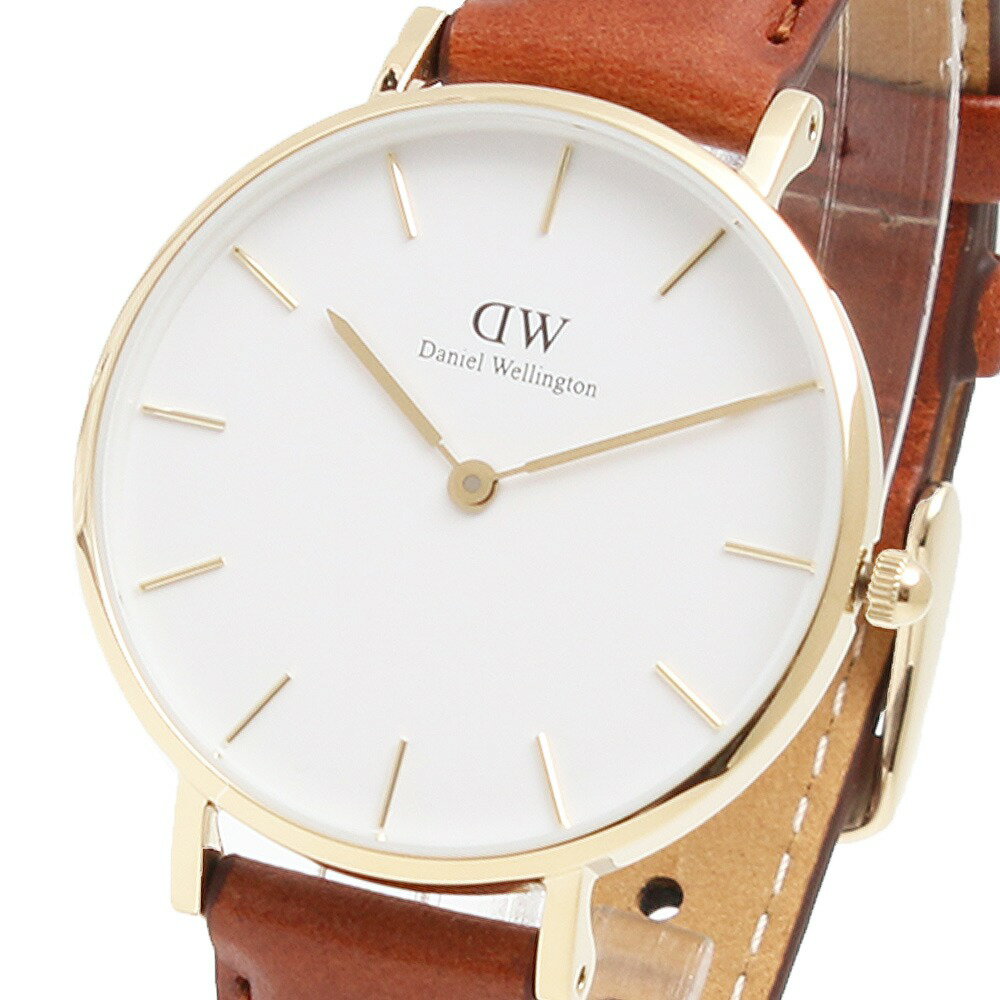 ダニエルウェリントン DANIEL WELLINGTON 腕時計 レディース PETITE 32 DW00100550 ペティート ホワイト