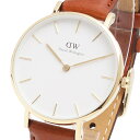 ダニエルウェリントン DANIEL WELLINGTON 腕時計 レディース PETITE 32 DW00100550 ペティート ホワイト