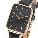 ダニエルウェリントン DANIEL WELLINGTON 腕時計 レディース QUADRO 26 DW00100560 クアドロ ブラック