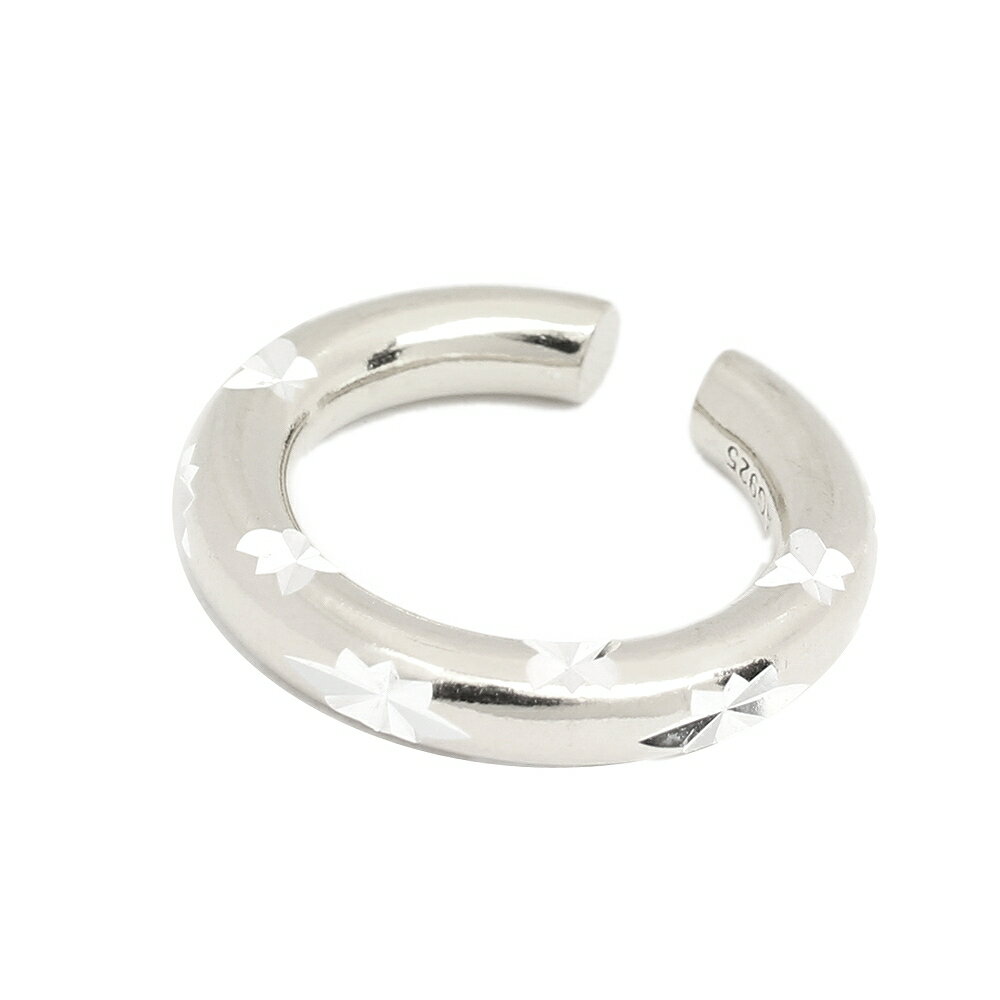 サスキア ディツ SASKIA DIEZ イヤーカフ スター彫刻 048-05-06-000-09-20-slv レディース BOLD EARCUF..