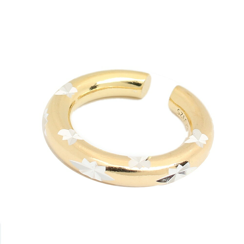 サスキア ディツ SASKIA DIEZ イヤーカフ スター彫刻 048-05-06-000-09-10-20-slv-gd レディース BOLD ..