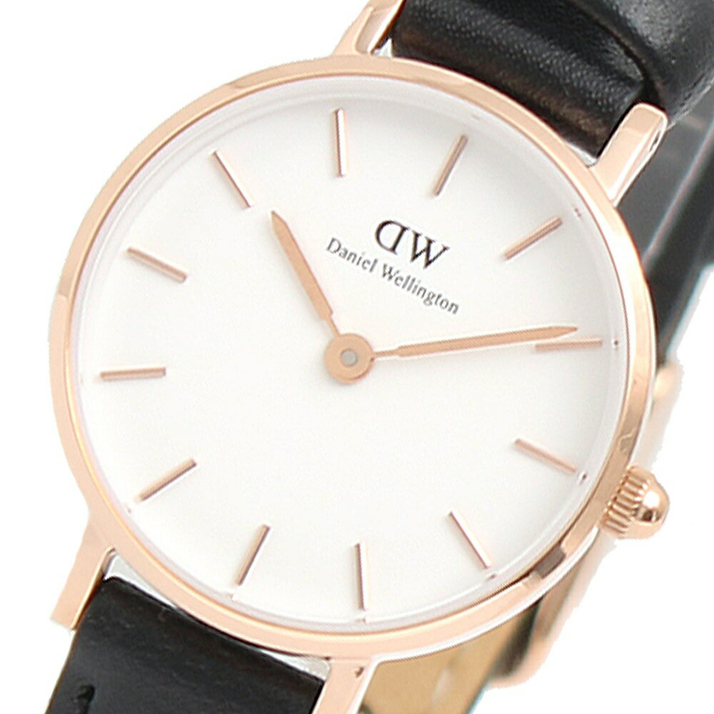 ダニエルウェリントン DANIEL WELLINGTON 腕時計 DW00100443 PETITE PRESSED SHEFFIELD 24mm レディース ホワイト