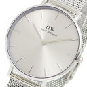 ダニエルウェリントン DANIEL WELLINGTON 腕時計 DW00100469 PETITE UNITONE 36mm レディース シルバー