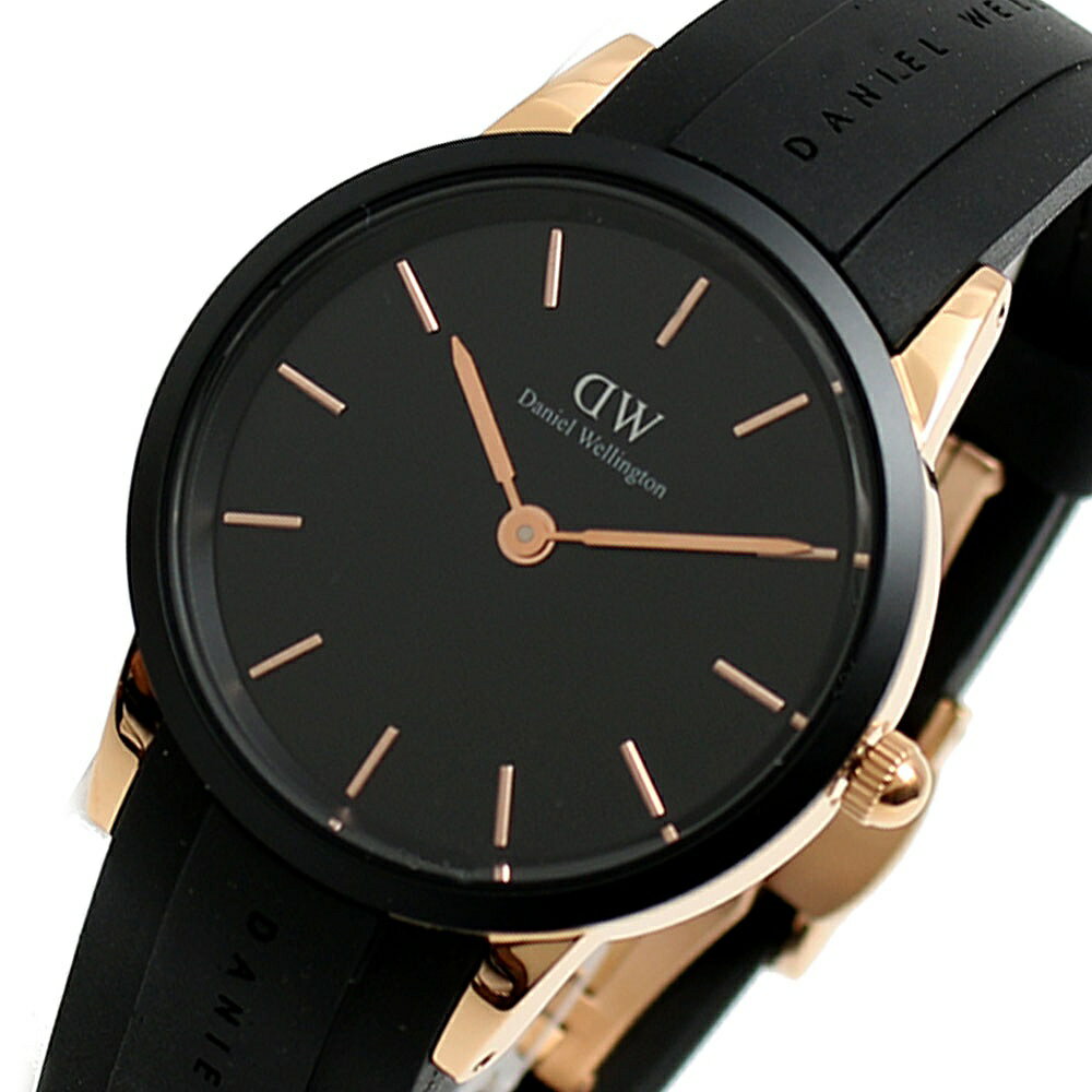 _jGEFg DANIEL WELLINGTON rv DW00100426 fB[X ACRjbN[V ICONIC MOTION ubN [YS[h