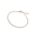 ダニエルウェリントン DANIEL WELLINGTON ブレスレット DW00400388 メンズ レディース クラッシックテニスブレスレット CLASSIC TENNIS BRACELET ゴールド