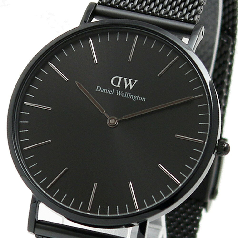 ˥륦ȥ DANIEL WELLINGTON CLASSIC MESH ONYX DW00100632 ӻ ֥å ...