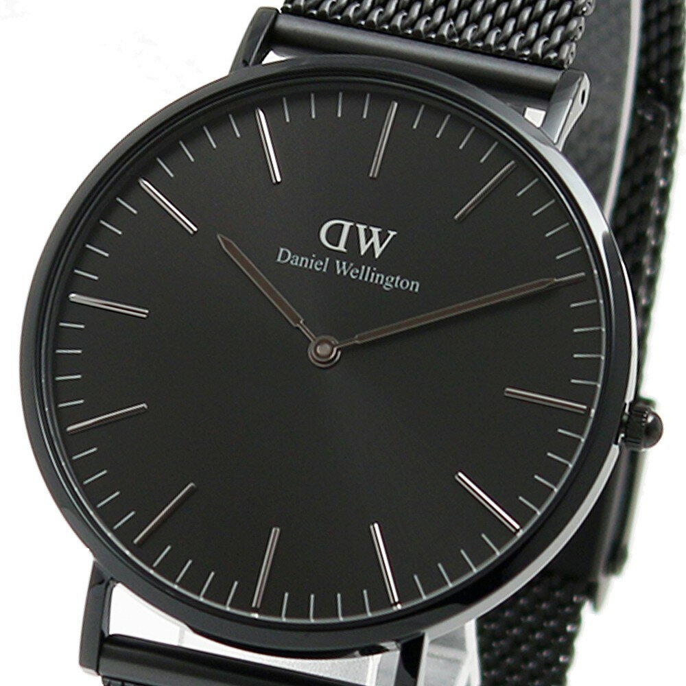 ダニエルウェリントン ダニエルウェリントン DANIEL WELLINGTON CLASSIC MESH ONYX DW00100632 腕時計 ブラック クオーツ