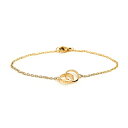 ダニエルウェリントン DANIEL WELLINGTON ELAN UNITY BRACELET ブレスレット DW00400217 レディース ゴールド