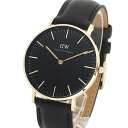 ダニエルウェリントン DANIEL WELLINGTON CLASSIC SHEFFIELD DW00100546 腕時計 レディース ブラック クオーツ