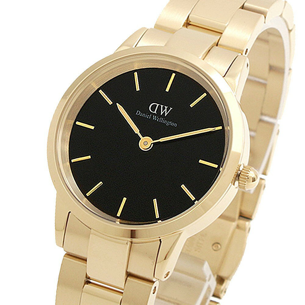 _jGEFg DANIEL WELLINGTON ICONIC LINK DW00100566 rv fB[X ubN NI[c