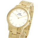 ダニエルウェリントン DANIEL WELLINGTON ICONIC LINK DW00100567 腕時計 レディース ホワイト クオーツ
