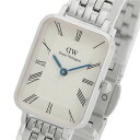 ダニエルウェリントン DANIEL WELLINGTON Quadro Roman Numerals 5-Link DW00100691 腕時計 レディース ホ...
