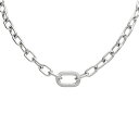 ダニエルウェリントン DANIEL WELLINGTON Crystal Link Necklace S ネックレス DW00400607 レディース シルバー