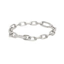 ダニエルウェリントン DANIEL WELLINGTON Crystal Link Bracelet 175mm S ブレスレット DW00400610 レディース シルバー