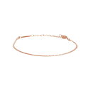 ダニエルウェリントン DANIEL WELLINGTON Elan Flat Chain Bracelet RG ブレスレット DW00400541 レディース ローズゴールド