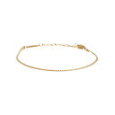 ダニエルウェリントン DANIEL WELLINGTON Elan Flat Chain Bracelet G ブレスレット DW00400542 レディース ゴールド