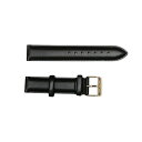 ダニエルウェリントン DANIEL WELLINGTON 替えベルト腕時計用 ラグ幅18mm dw00200320 レザー ブラック