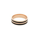 ダニエルウェリントン DANIEL WELLINGTON Emalie Ring Black RG 54 リング アクセサリー 指輪 DW00400316 レディース メンズ ローズゴールド ブラック