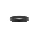 ダニエルウェリントン DANIEL WELLINGTON Classic Ring Black 48 リング アクセサリー 指輪 DW00400358 レディース メンズ ブラック