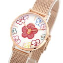 ダニエルウェリントン DANIEL WELLINGTON Petite Rich Flower 28mm RoseGold DW00100722 腕時計 レディ...