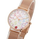ダニエルウェリントン DANIEL WELLINGTON Petite Rich Flower 28mm RoseGold Pastel DW00100723 ...