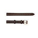 ダニエルウェリントン DANIEL WELLINGTON 替えベルト腕時計用 ラグ幅12mm dw00200180 レザー ブラウン