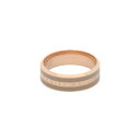ダニエルウェリントン DANIEL WELLINGTON Emalie Ring Desert Sand RG 50 リング アクセサリー 指輪 DW00400054 レディース メンズ ローズゴールド ベージュ