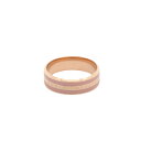 ダニエルウェリントン DANIEL WELLINGTON Emalie Ring Dusty Rose RG 50 リング アクセサリー 指輪 DW00400061 レディース メンズ ローズゴールド ピンク